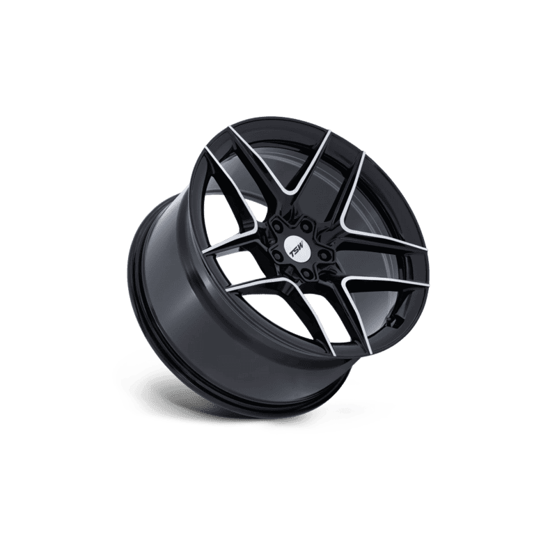 Tsw Slipstream Wheel — 19X10.5 5X114.3 +25Mm Gloss Black With Machined Face 3 SLIPSTREAM 19X10.5 5X4.5 72 +25 GBLK-MCH