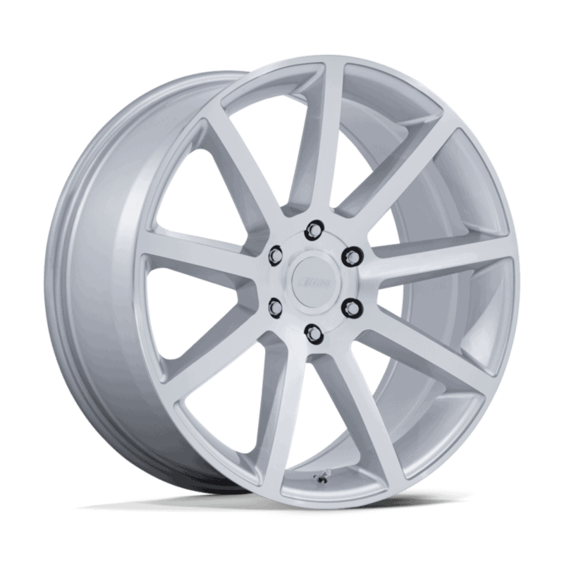 P6E 20X9.5 6X135 87 +30 G-SLV MCH-FC