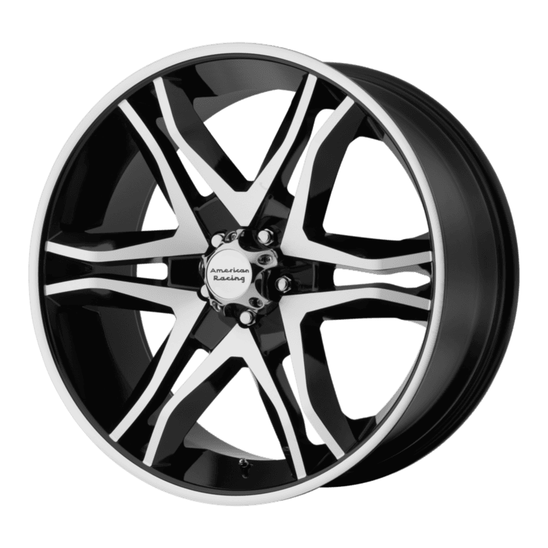 AR893 MAINLNE 18X8.5 6X5.5 G-BLK/MCH +12