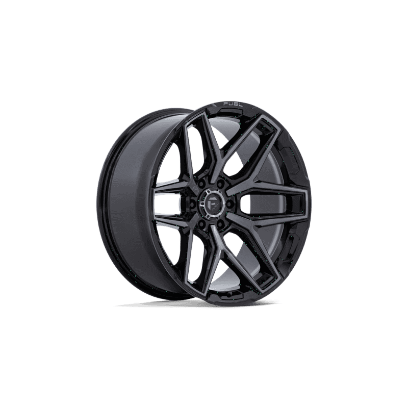 FLUX 24X10 6X135 87 +0 G-BLK GTCC