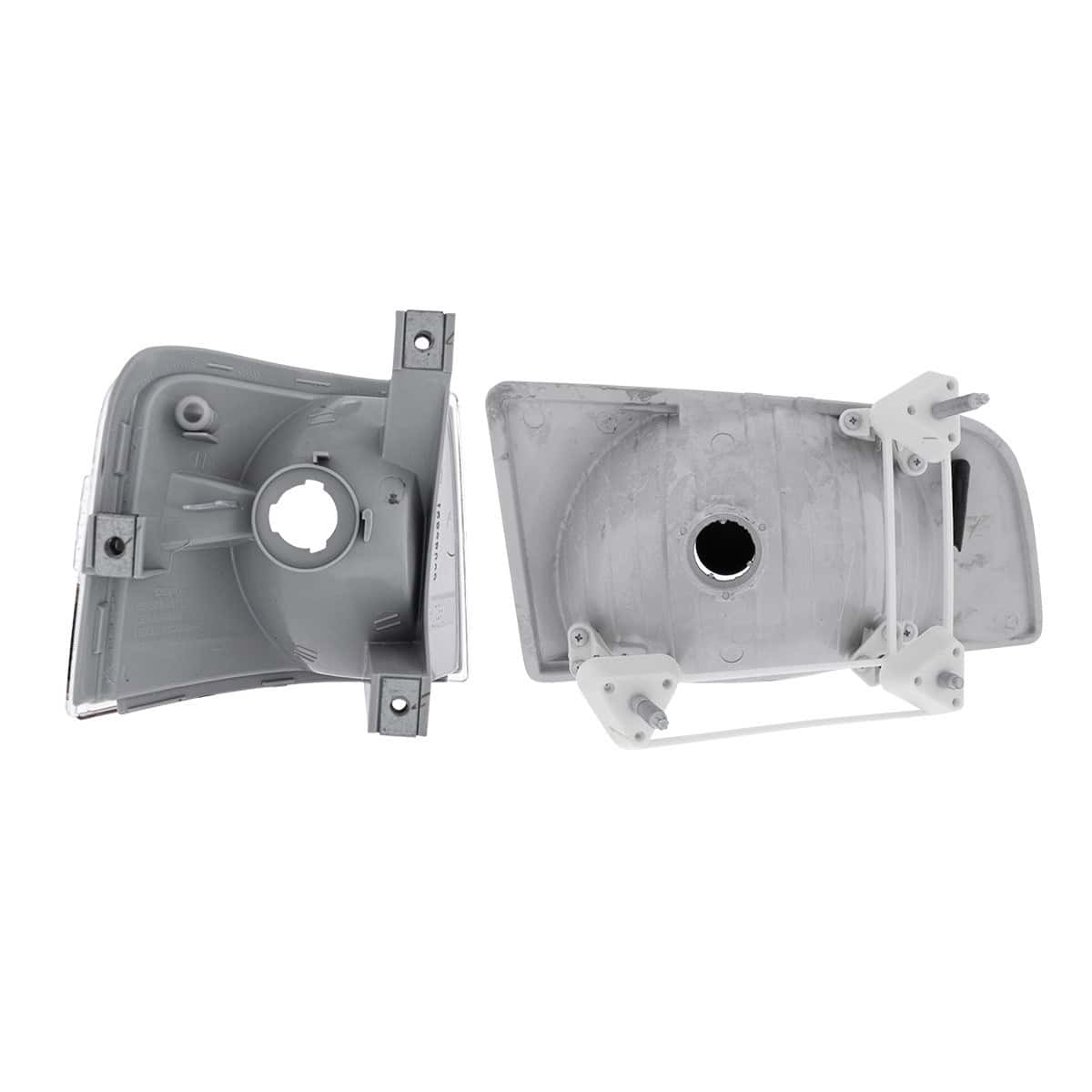 1996-2003 Volvo Vn Black Bezel Headlight Assembly W/Turn Signal (Set) 4 1996-2003 Volvo VN Black Bezel Headlight Assembly w/Turn Signal (Set)