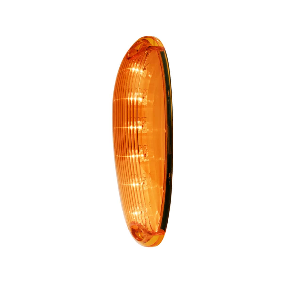 6 Amber Led Cab Light For 2008-2017 Freightliner Cascadia - Amber Lens 3 6 Amber LED Cab Light For 2008-2017 Freightliner Cascadia - Amber Lens