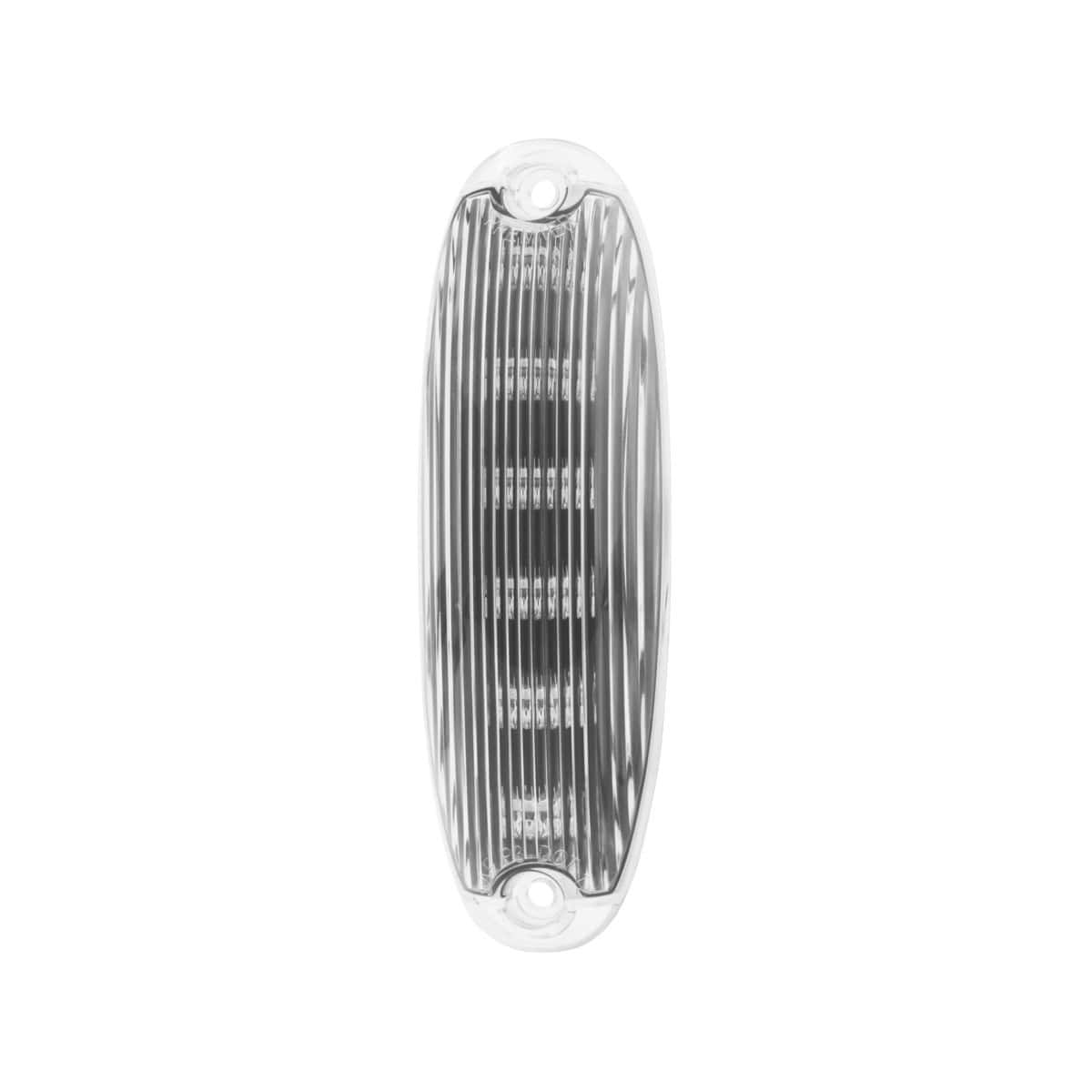 6 Amber LED Cab Light For 2008-2017 Freightliner Cascadia - Clear Lens