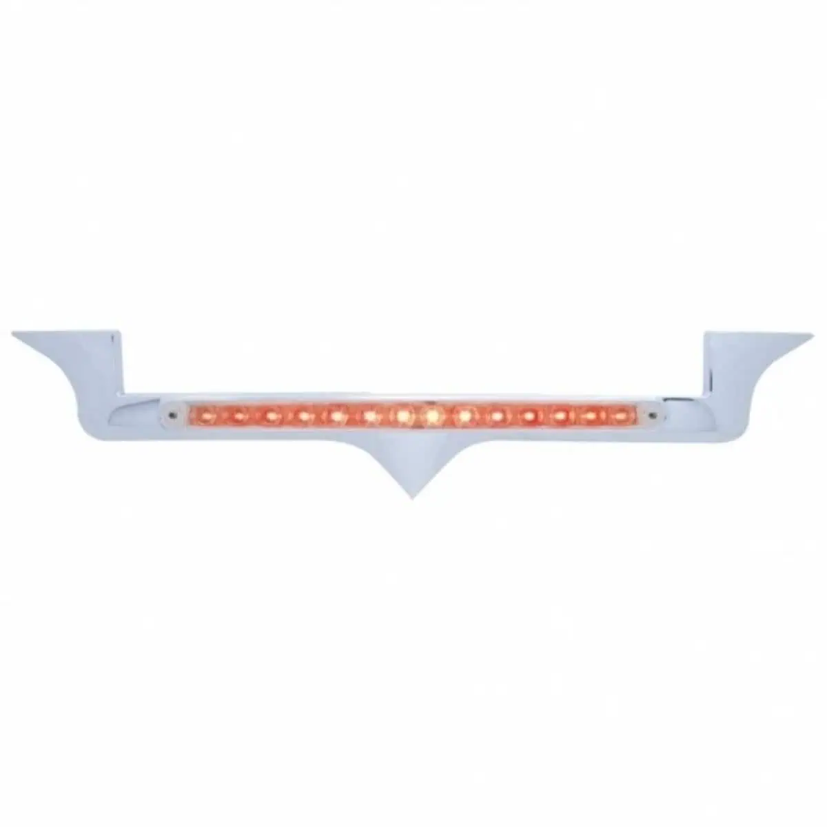 Chrome Kenworth Emblem Trim – 14 LED Red Light Bar