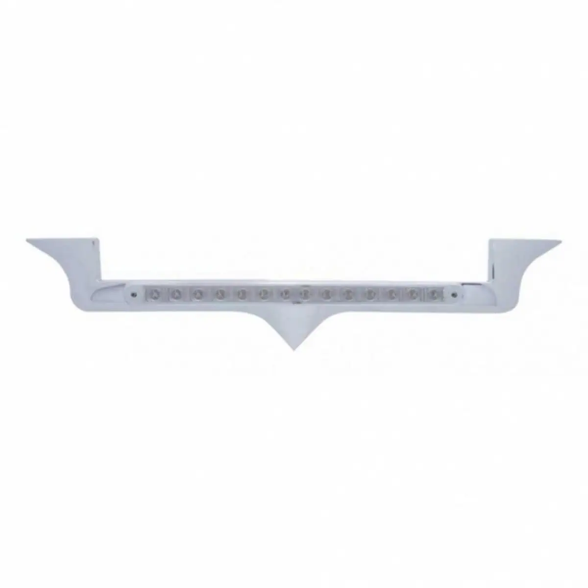Chrome Kenworth Emblem Trim – 14 LED Green Light Bar