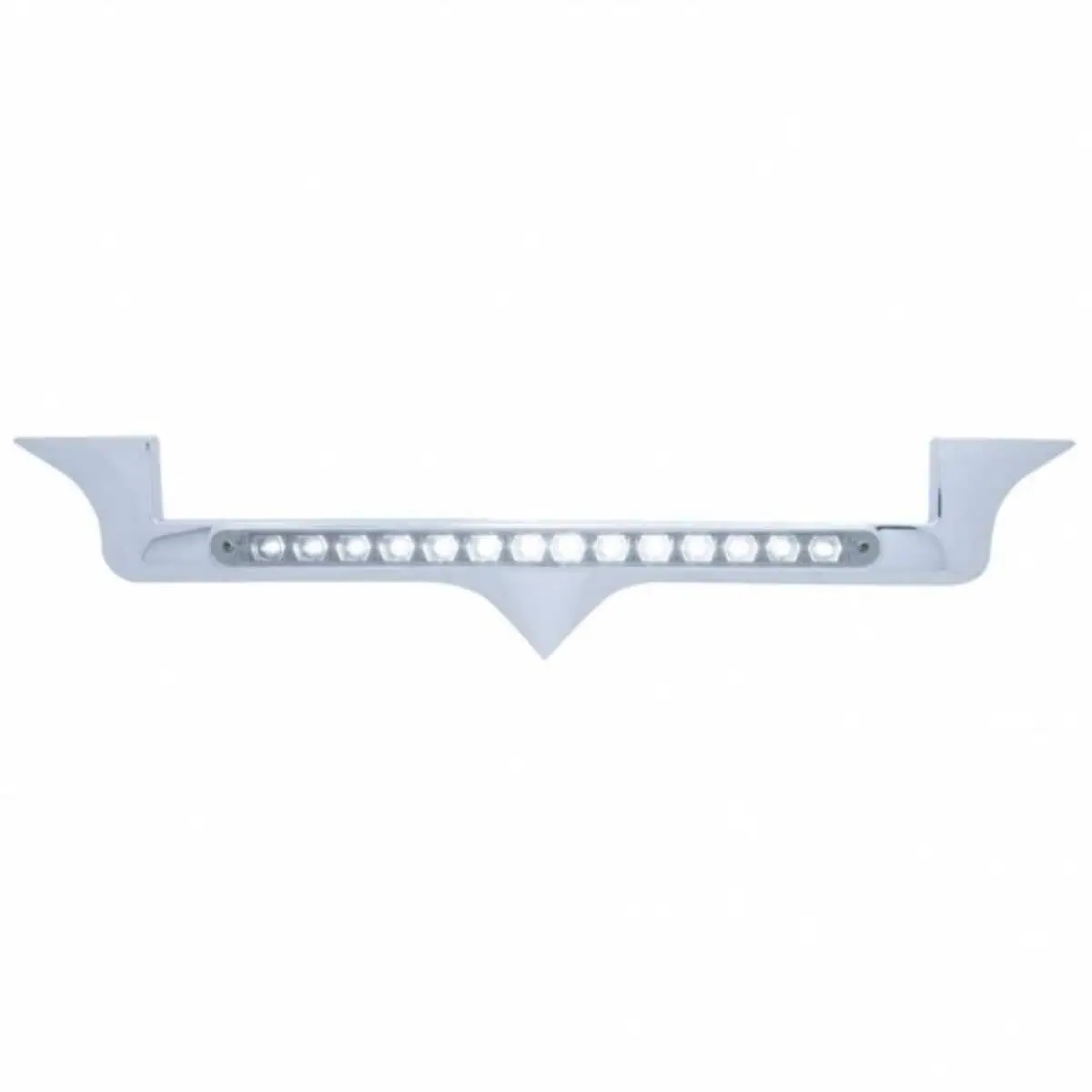 Chrome Kenworth Emblem Trim – 14 LED White Light Bar