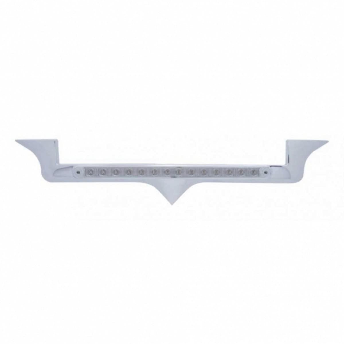 Chrome Kenworth Emblem Trim – 14 LED White Light Bar