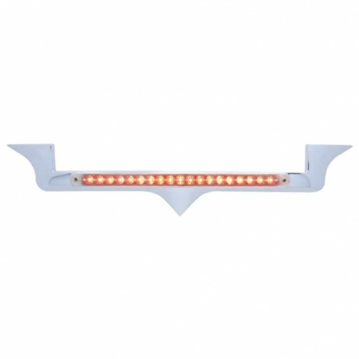 Chrome Kenworth Emblem Trim – 19 Led Red Light Bar 3 Chrome Kenworth Emblem Trim – 19 LED Red Light Bar