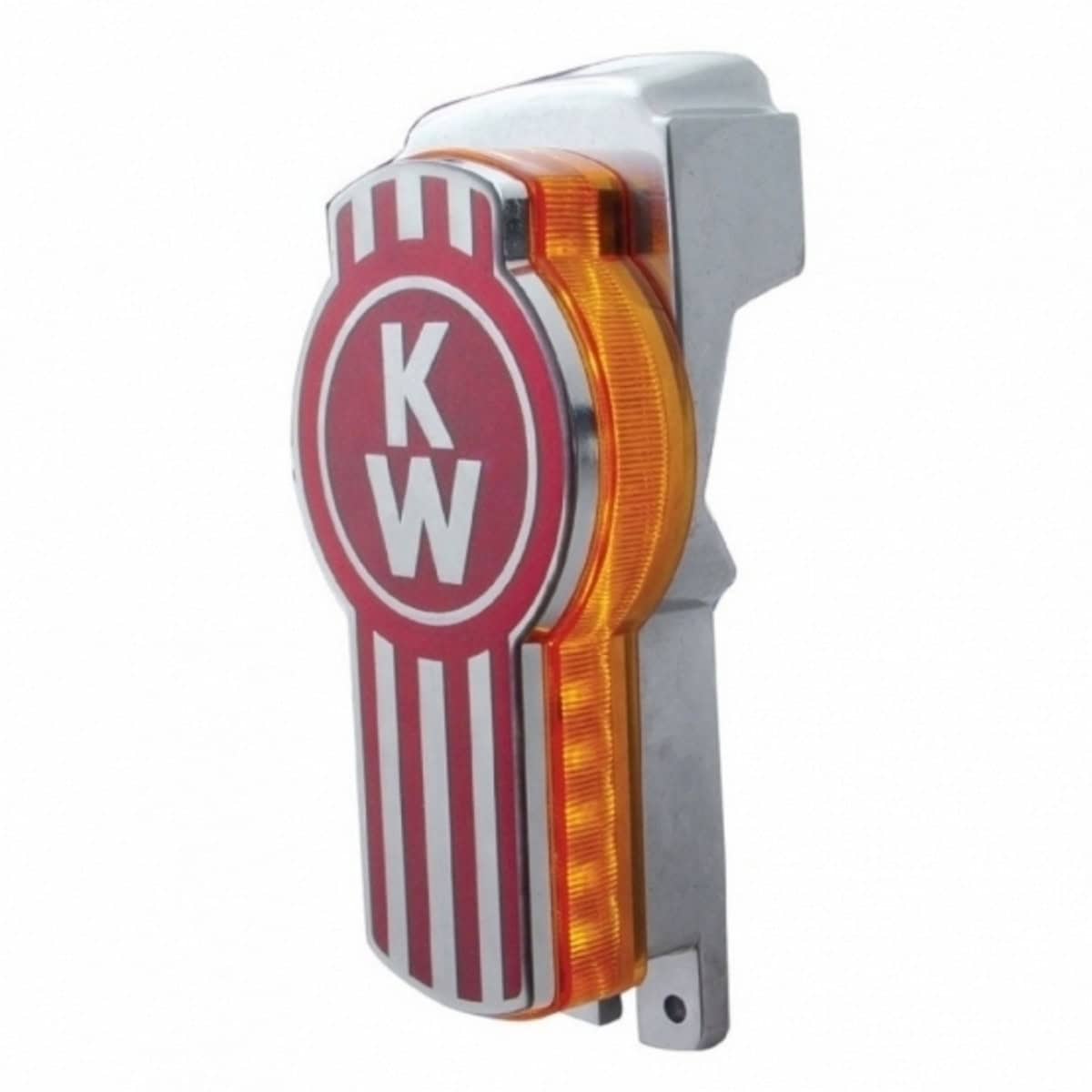 32 LED Kenworth Emblem Light – Amber/Clear Lens