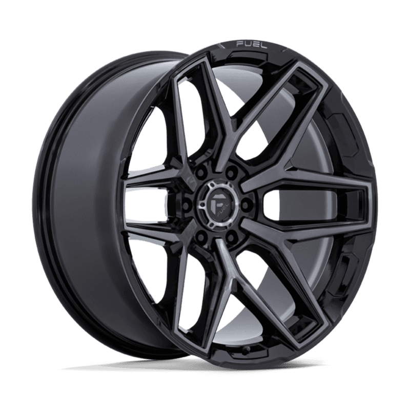 FLUX 24X10 6X135 87 +0 G-BLK GTCC