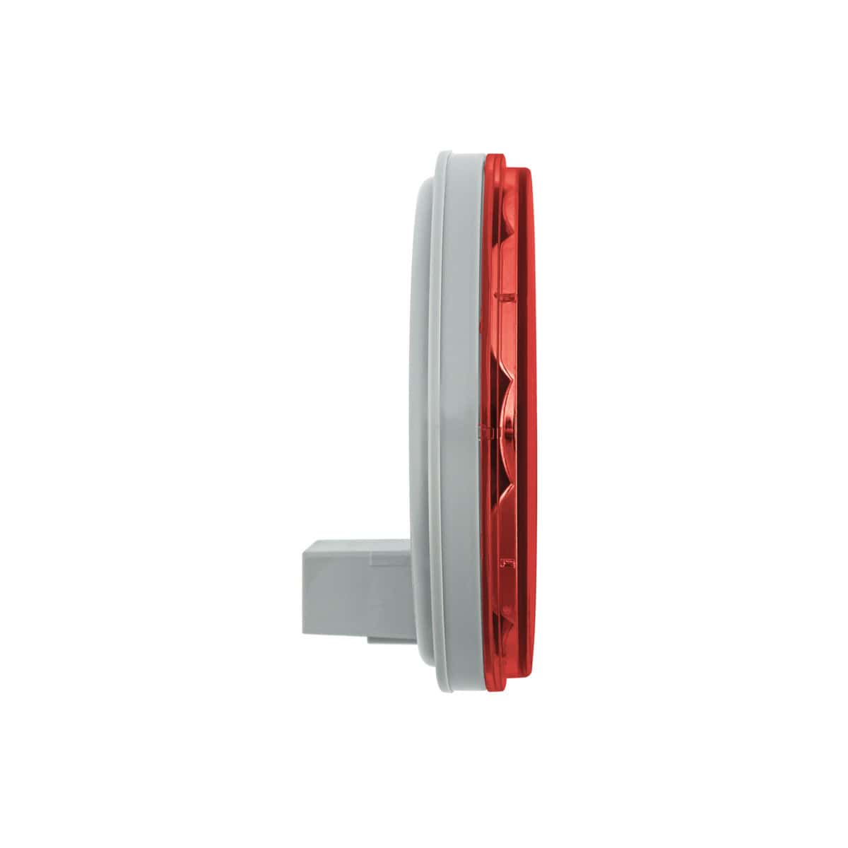 19 Led 4&Quot; Round Reflector Light (Stop Turn &Amp; Tail) - Red Led/Red Lens 5 19 LED 4" Round Reflector Light (Stop Turn & Tail) - Red LED/Red Lens