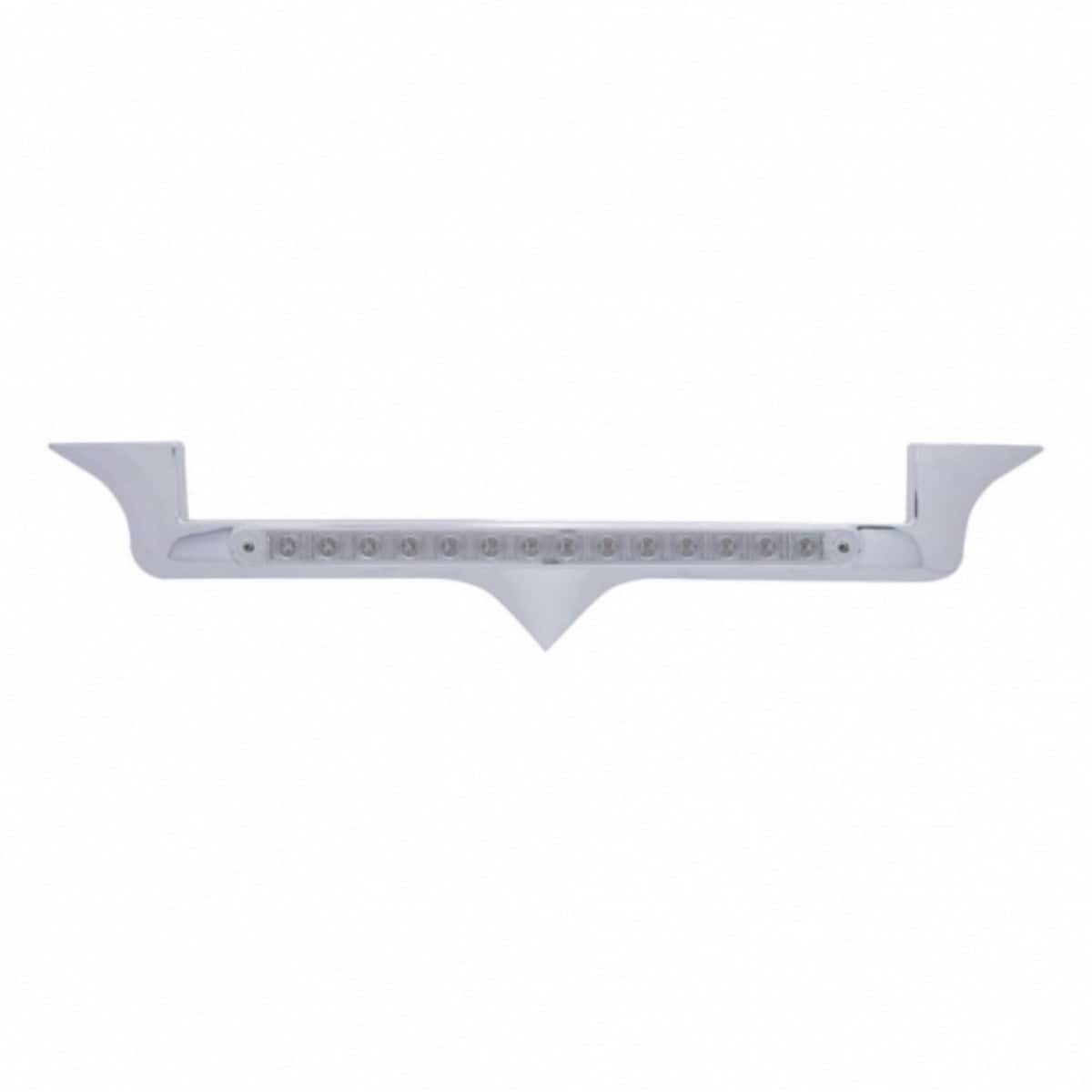 Chrome Kenworth Emblem Trim – 14 LED Amber Light Bar