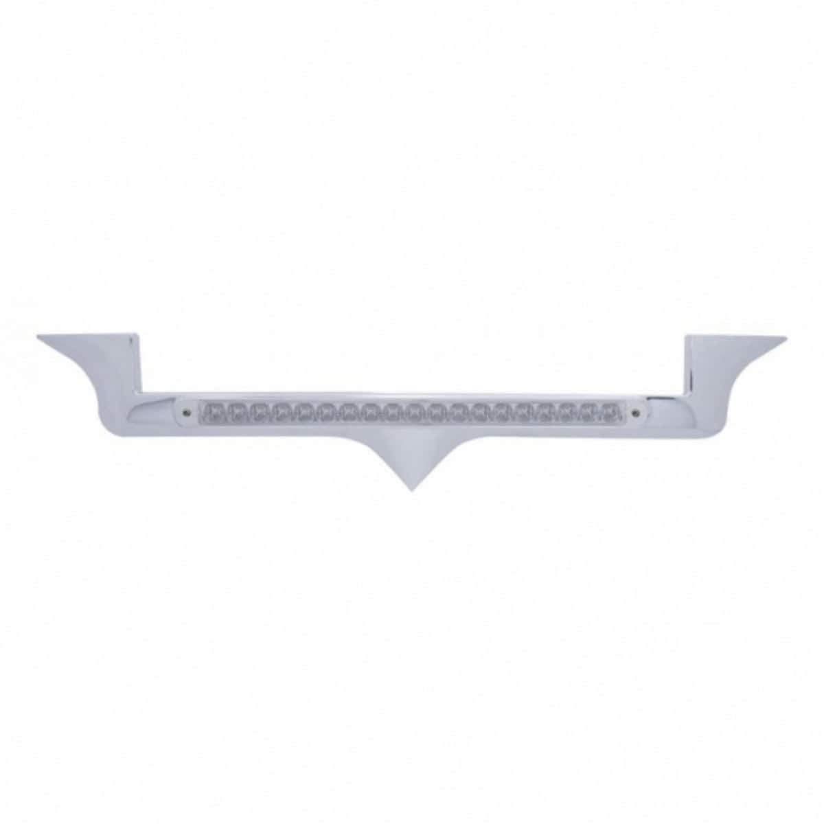 Chrome Kenworth Emblem Trim – 19 LED Amber Light Bar