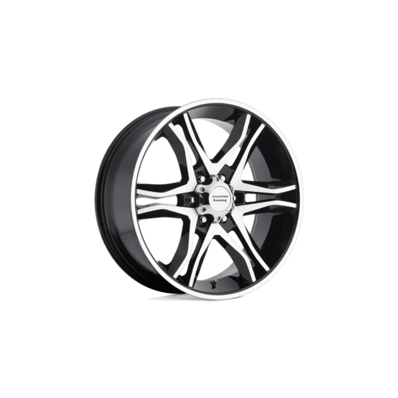 AR893 MAINLNE 18X8.5 6X5.5 G-BLK/MCH +12