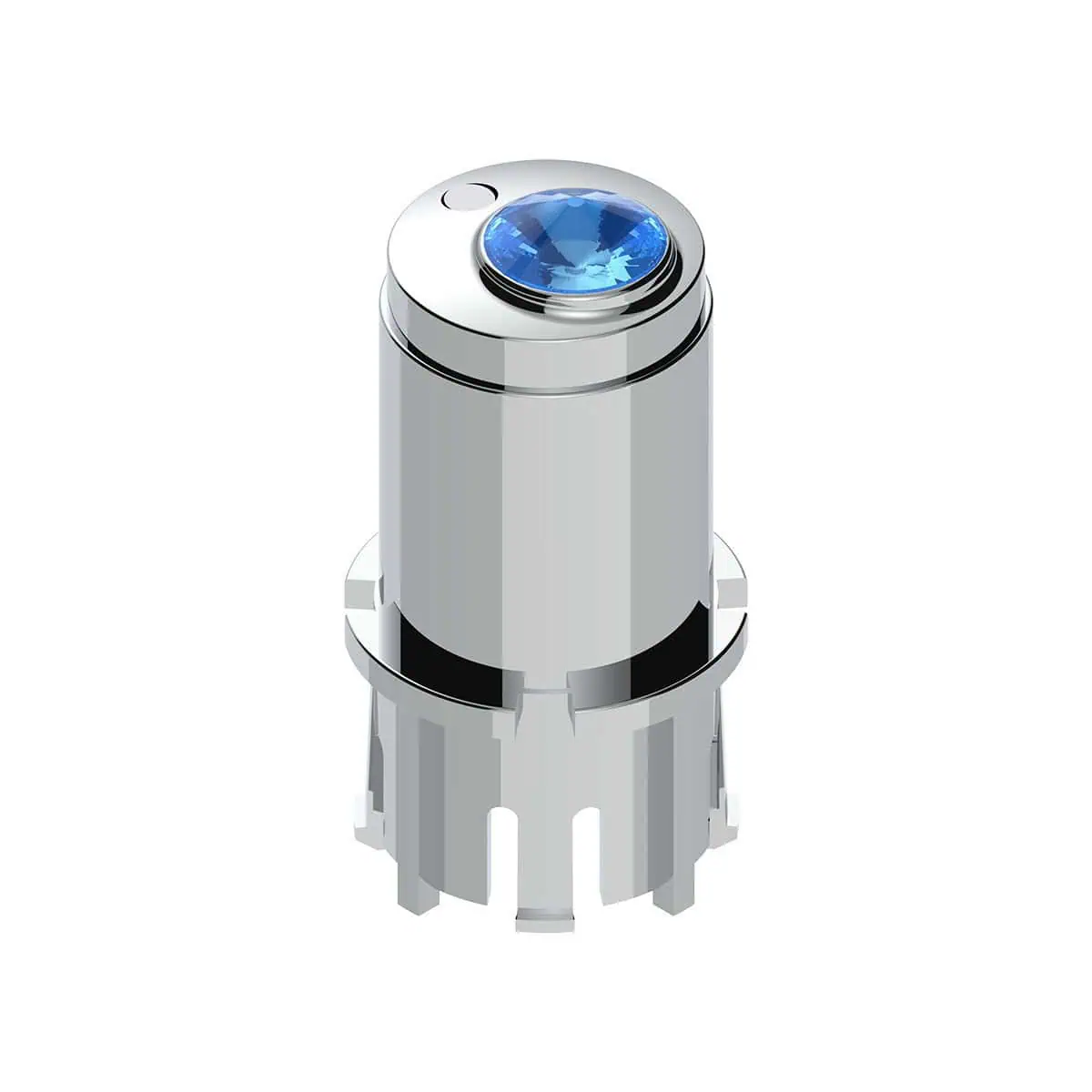 2006+ Kenworth Center A/C Control Knob – Multi-colored Crystal