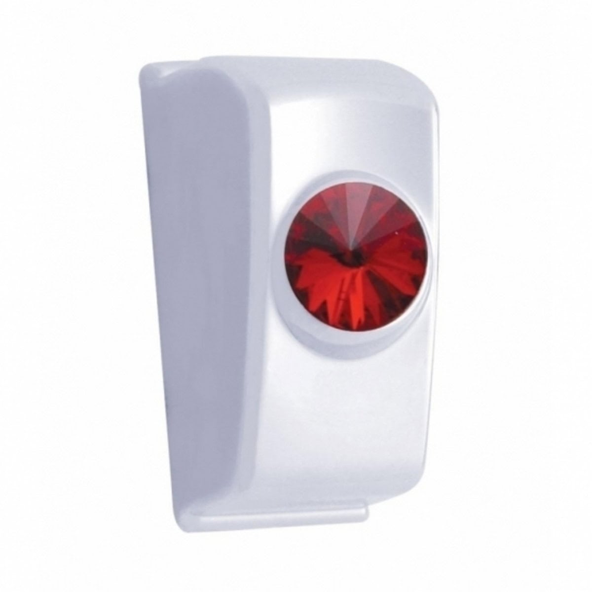 Kenworth Multi-Colored Crystal Rocker Switch Plugs (Card Of 2) 6 Kenworth Multi-colored Crystal Rocker Switch Plugs (Card of 2)