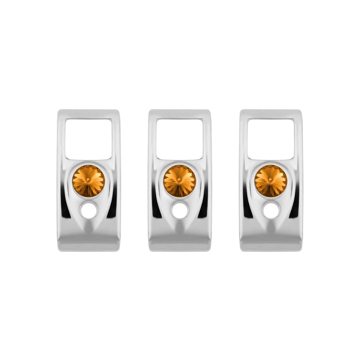 Kenworth Multi-colored Crystal Rocker Switch Covers (Card of 3)