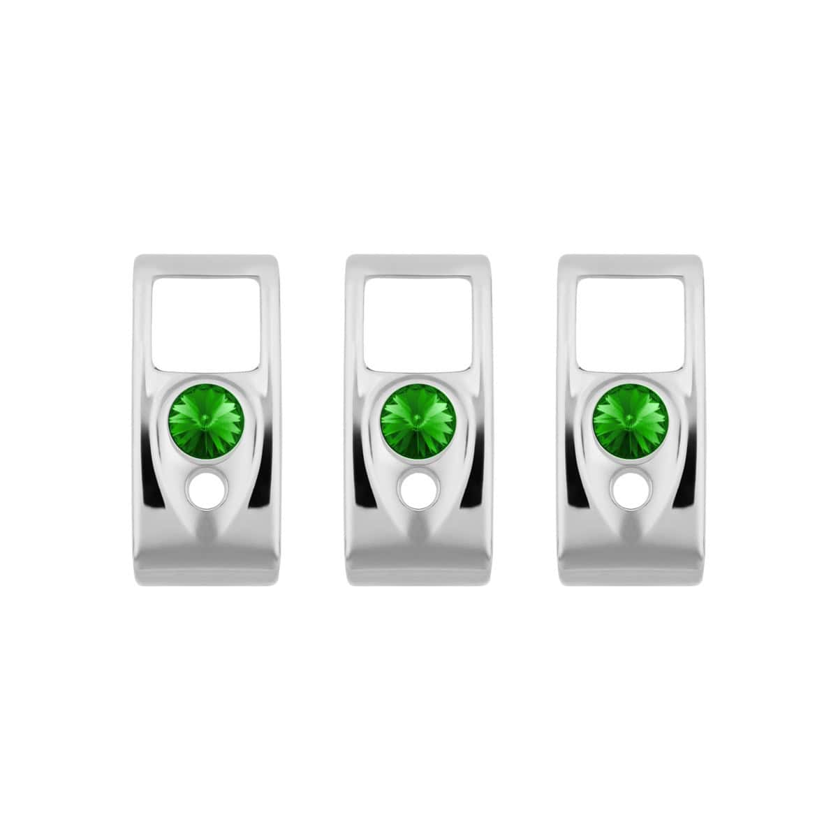 Kenworth Multi-Colored Crystal Rocker Switch Covers (Card Of 3) 6 Kenworth Multi-colored Crystal Rocker Switch Covers (Card of 3)