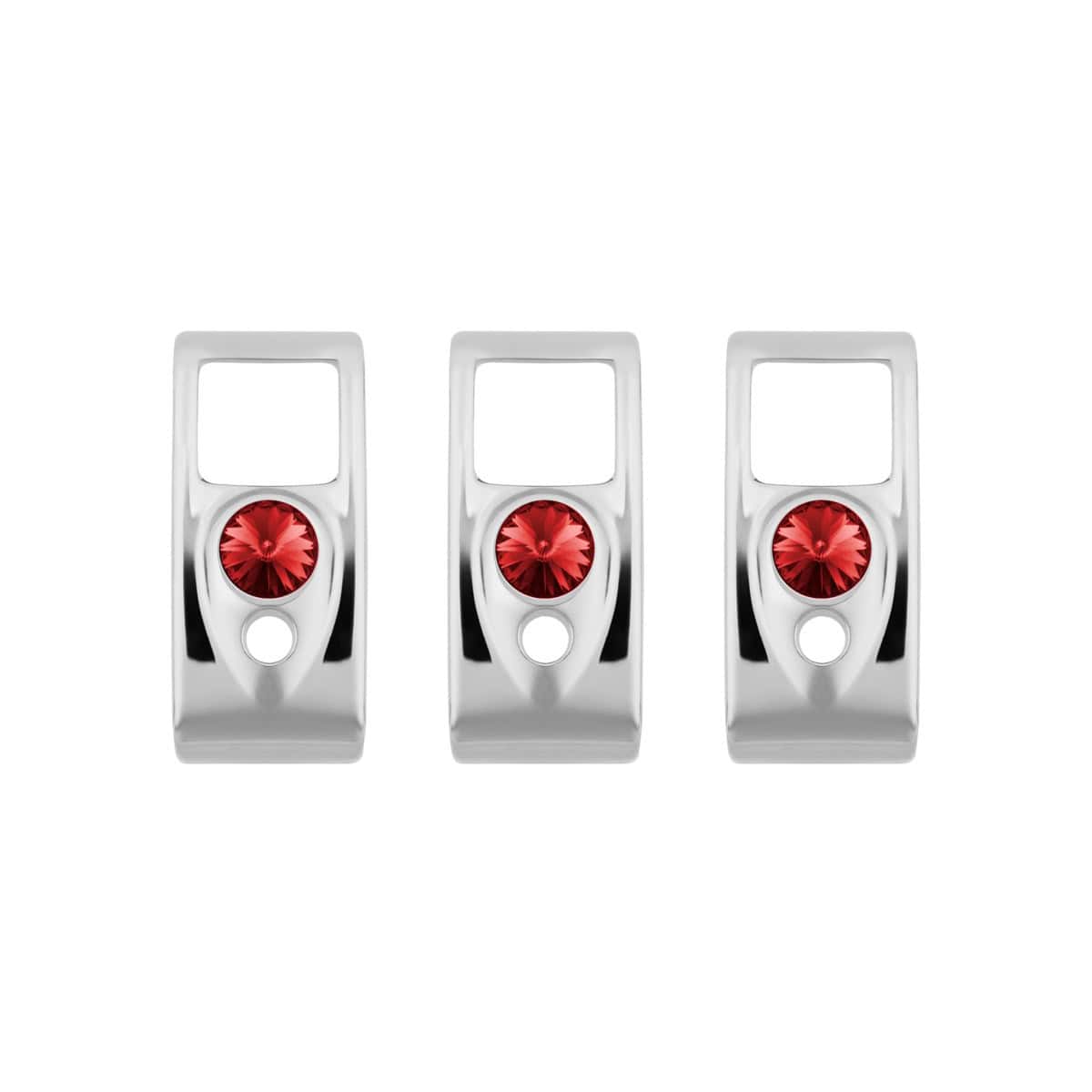 Kenworth Multi-Colored Crystal Rocker Switch Covers (Card Of 3) 8 Kenworth Multi-colored Crystal Rocker Switch Covers (Card of 3)