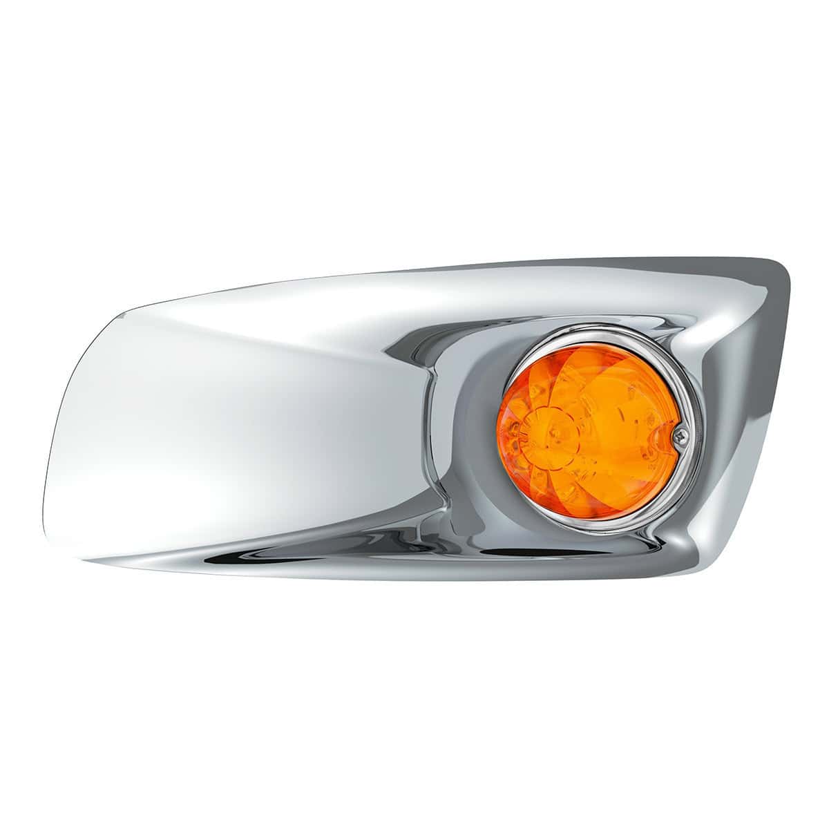 Fog Light Cover With 17 LED Watermelon Light For 2007-17 KW T660