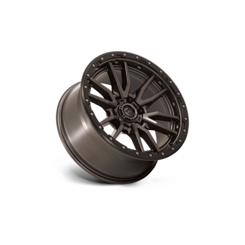 Fuel Off-Road Rebel Wheel — 20X9 6X139.7 +1Mm Matte Bronze Black Bead Ring 3 REBEL 20X9 6X5.5 106 +1 M-BNZ-BLK-RG