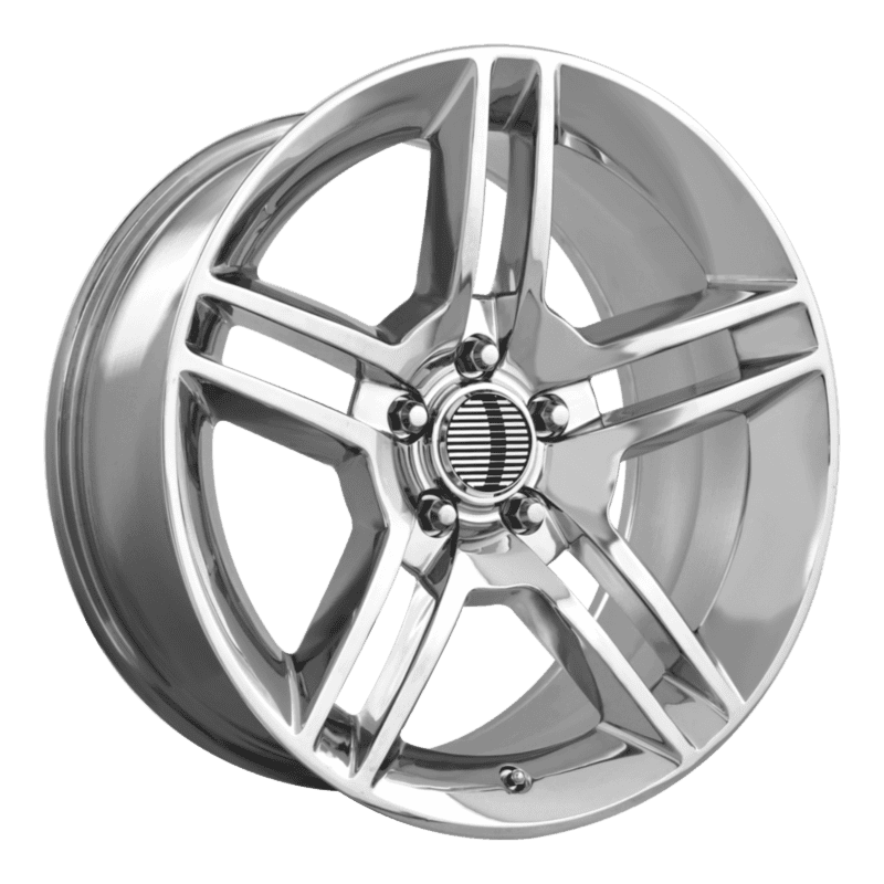 PR101C 18X10 5X4.5 70.6 CHROME 24MM