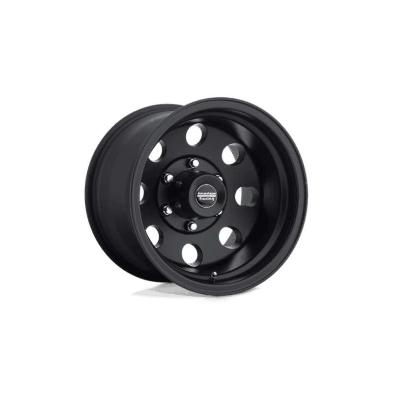AR172 16X8 8X6.5 S-BLK -6MM