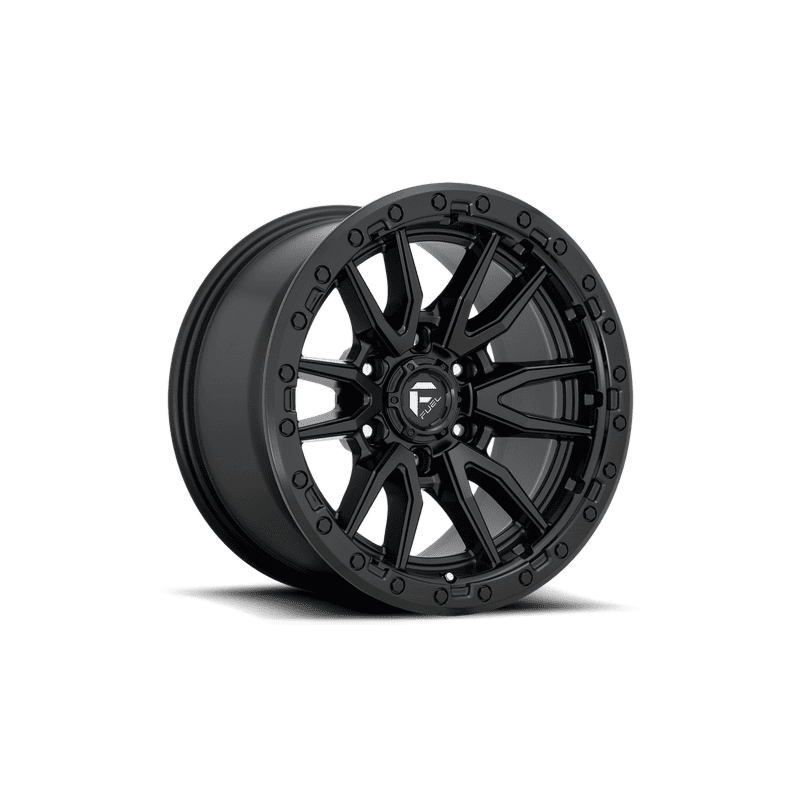REBEL 20X9 6X5.5 106 +1 M-BLK
