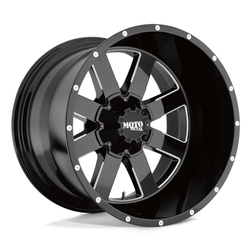 MO962 20X9 5X5.5/150 G-BLK/MILL 0MM