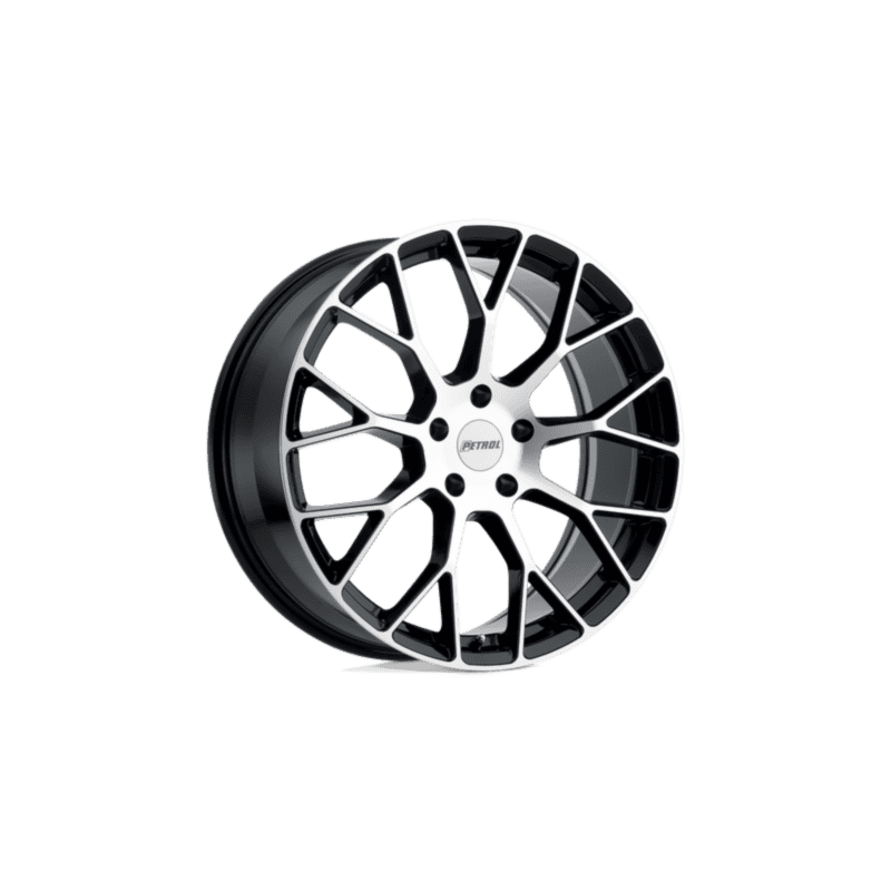 P2B 15X7 4X100 72.1 +40 G-BLK-MACH