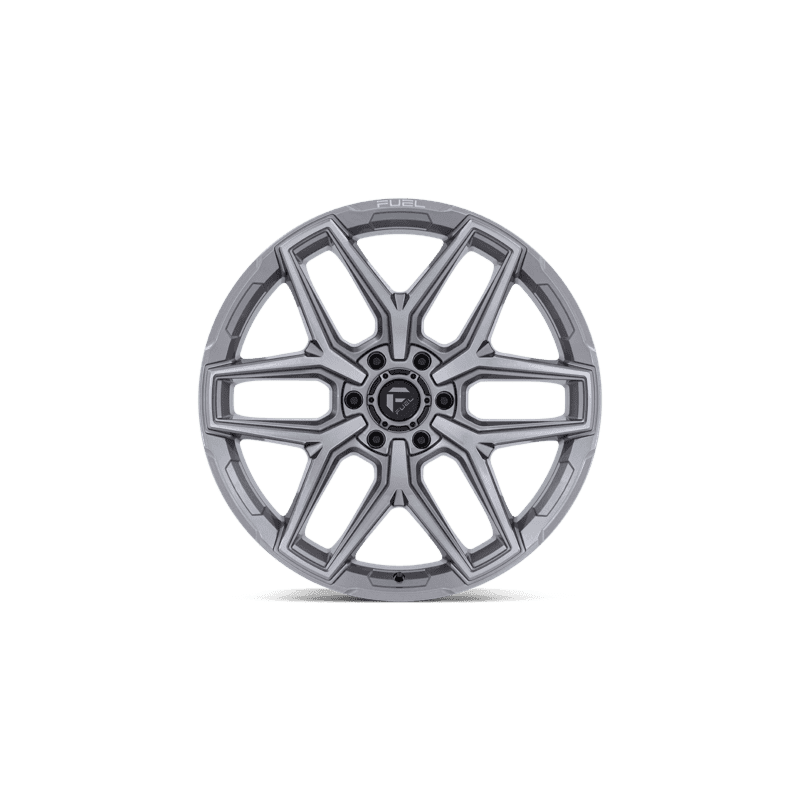 Fuel Off-Road Flux Wheel — 24X10 6X139.7 +0Mm Platinum 4 FLUX 24X10 6X5.5 106 +0 PLTNM