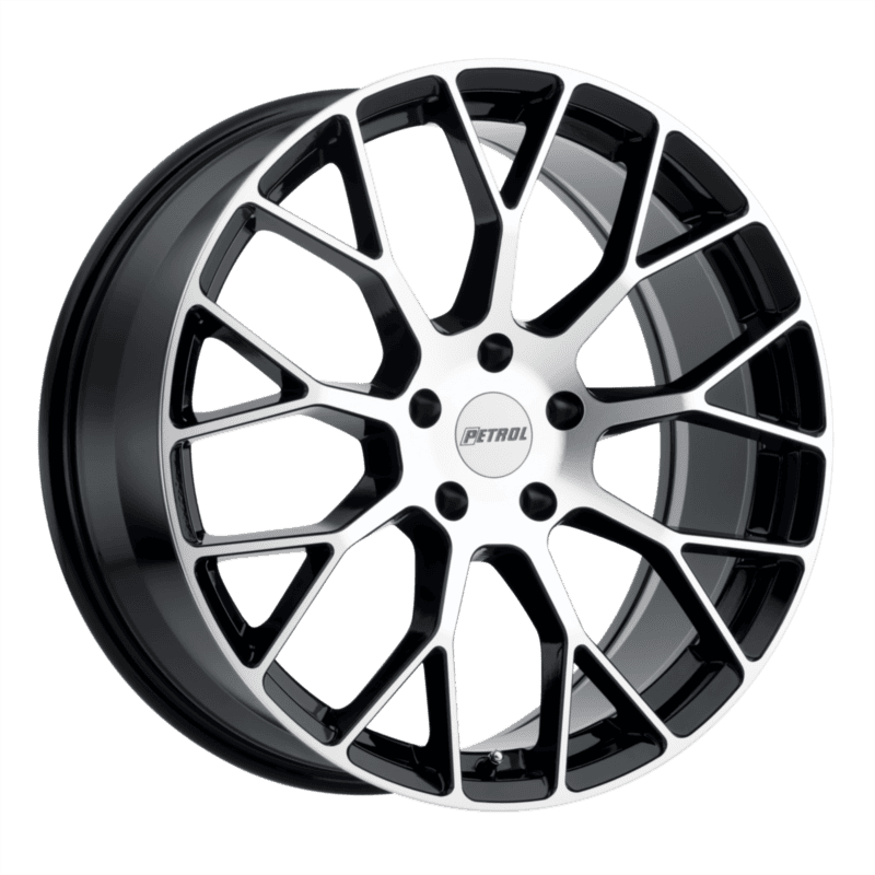 P2B 15X7 4X100 72.1 +40 G-BLK-MACH