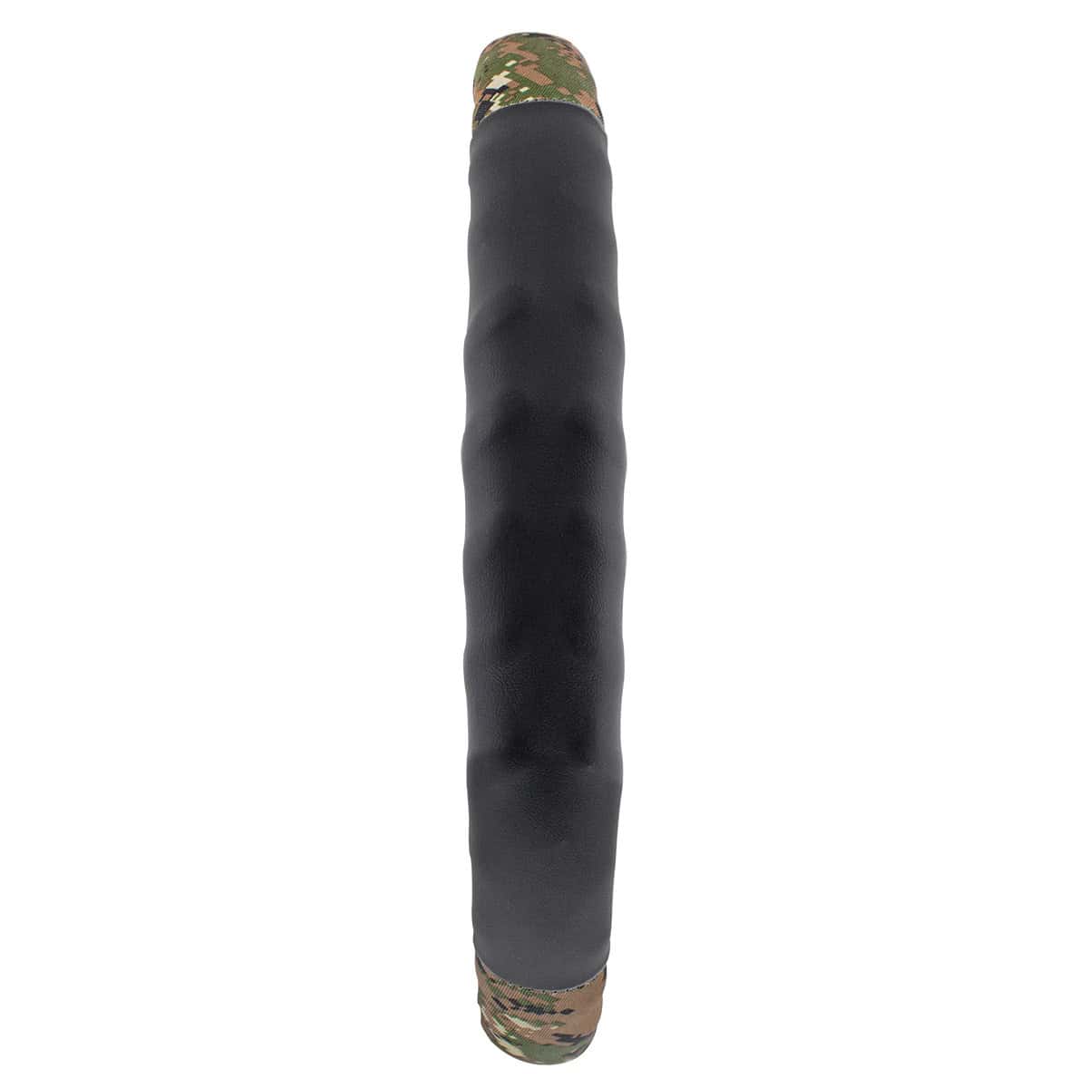18" Cloth & Suede Camouflage Steering Wheel Cover - Digital Woodland Style
