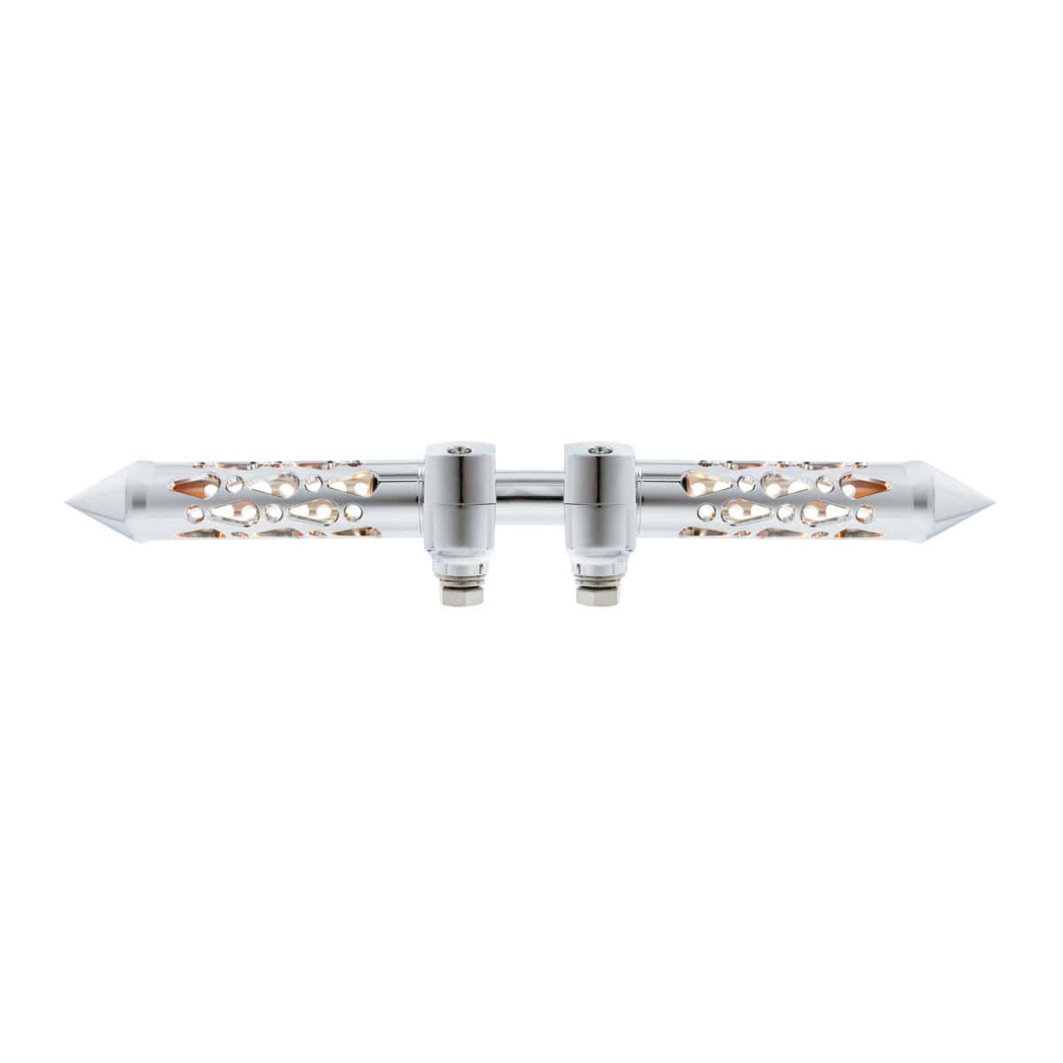 Home 75 Brooklyn Spike Hood Ornament With LED
