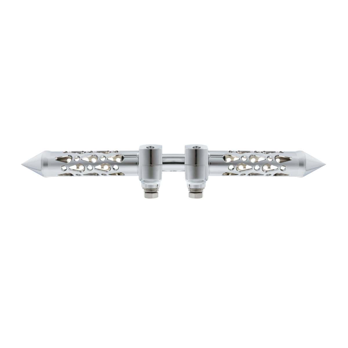 Brooklyn Spike Hood Ornament With LED