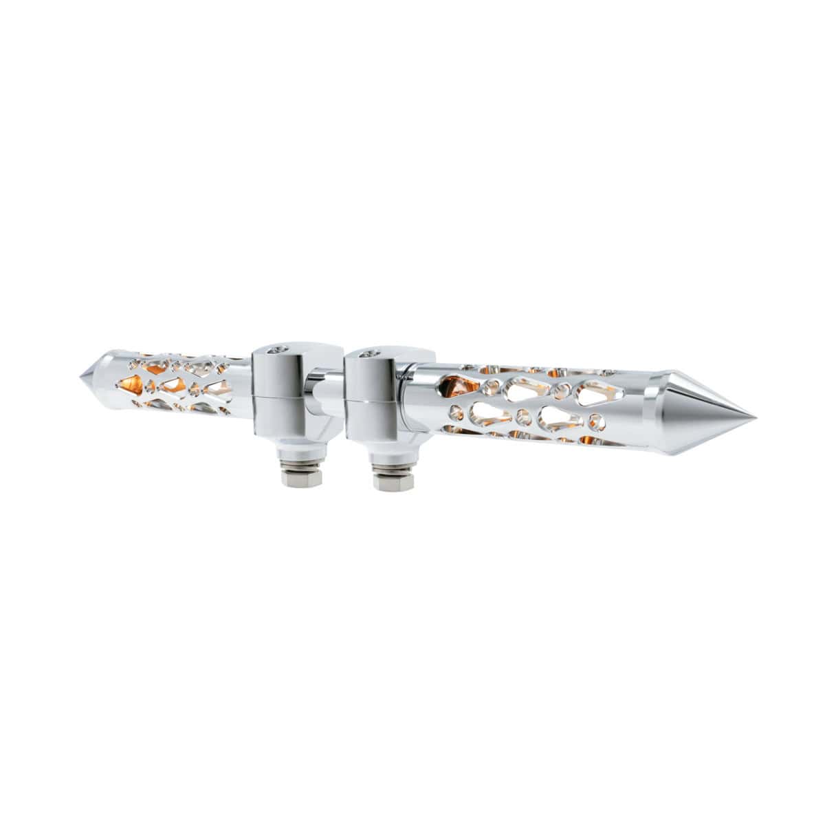 Brooklyn Spike Hood Ornament With Led 3 Brooklyn Spike Hood Ornament With LED