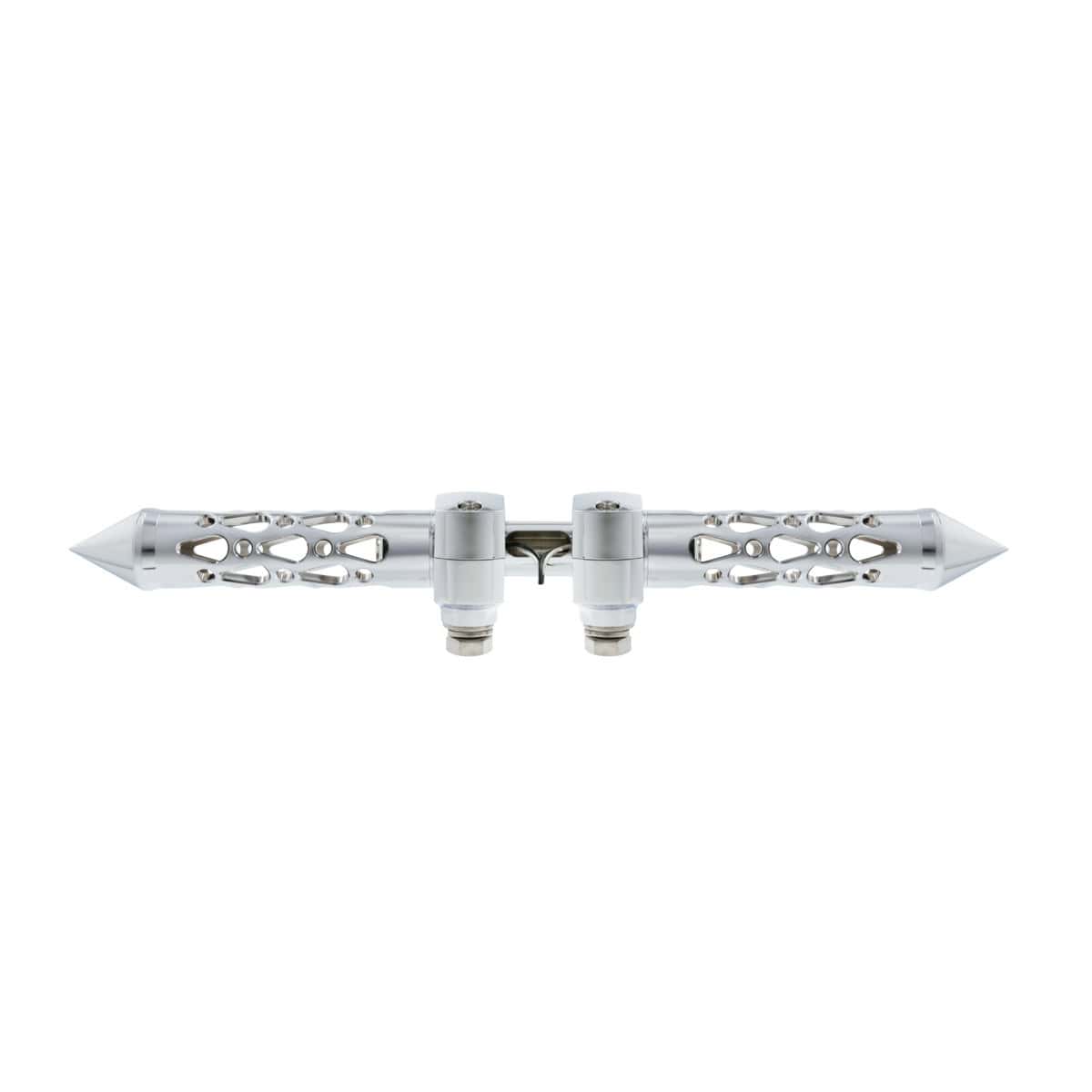 Brooklyn Spike Hood Ornament With Led 4 Brooklyn Spike Hood Ornament With LED