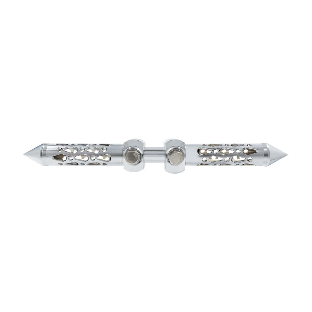 Brooklyn Spike Hood Ornament With Led 5 Brooklyn Spike Hood Ornament With LED