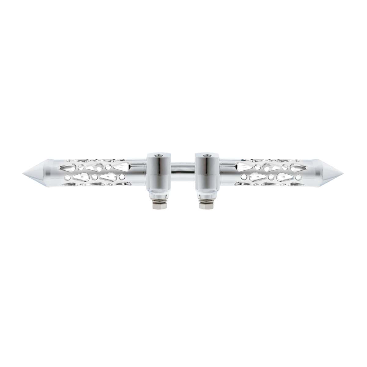 Brooklyn Spike Hood Ornament With Led 12 Brooklyn Spike Hood Ornament With LED