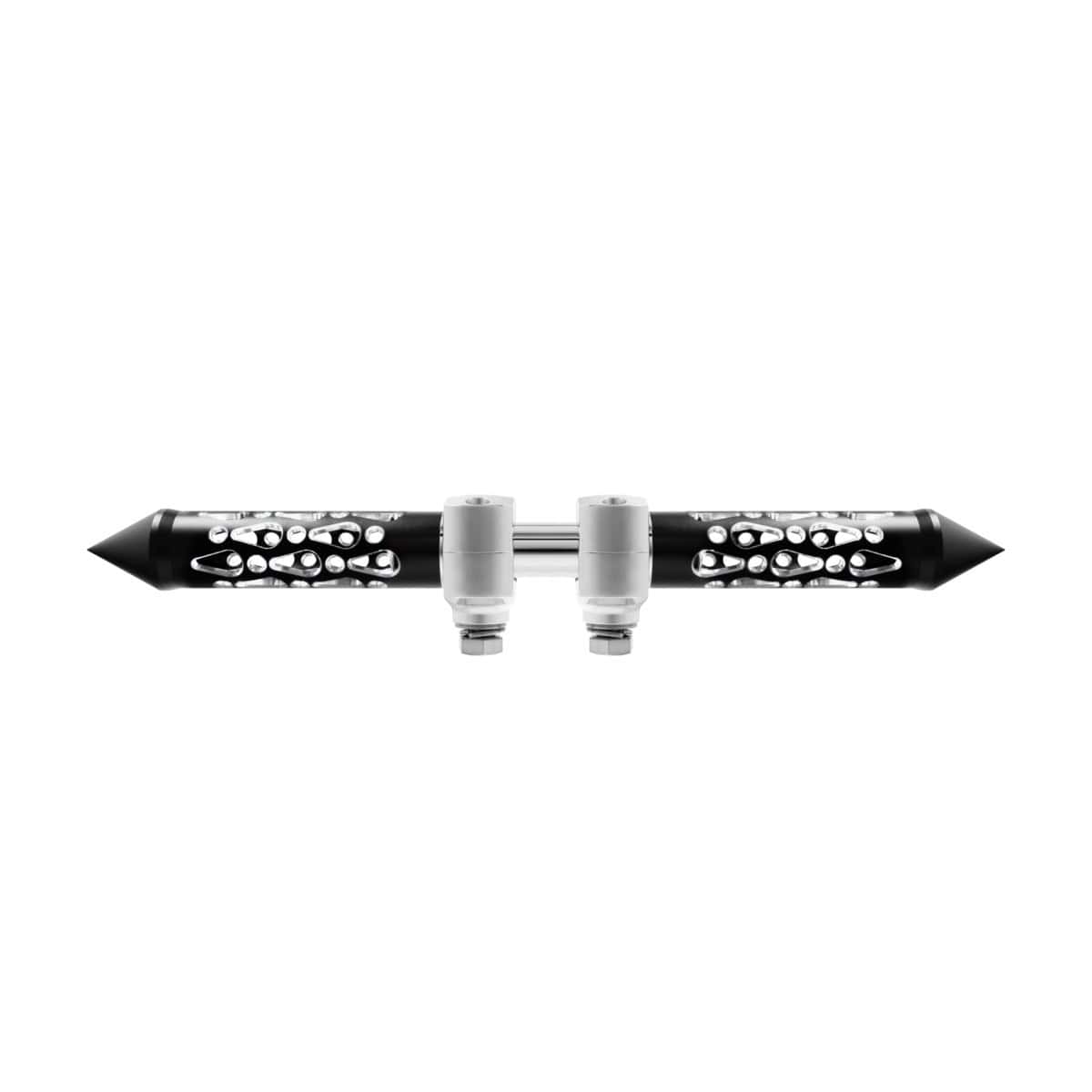 Brooklyn Spike Hood Ornament With Led 18 Brooklyn Spike Hood Ornament With LED