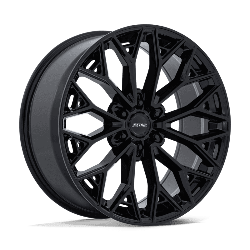 P5E 20X9.5 6X135 87 +30 G-BLK