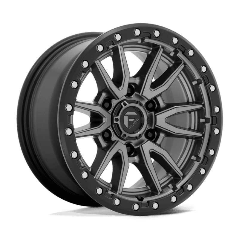REBEL 20X9 6X5.5 106 +1 M-GMTL-BLK-RG