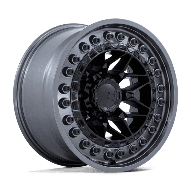 ALPHA 18X9 6X5.5 106 +0 M-BLK GNMTL-LP