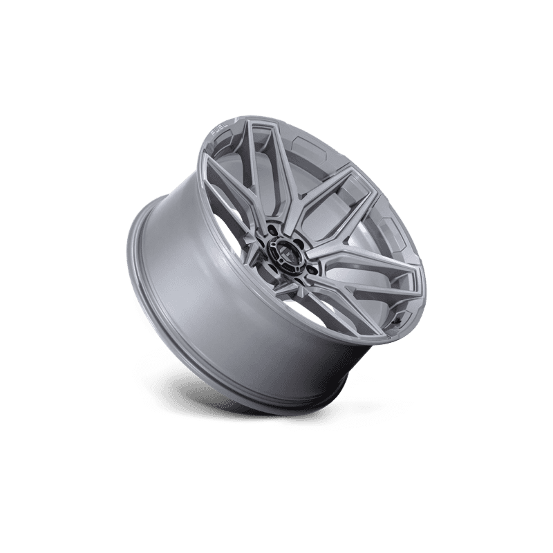 Fuel Off-Road Flux Wheel — 24X10 6X139.7 +0Mm Platinum 3 FLUX 24X10 6X5.5 106 +0 PLTNM