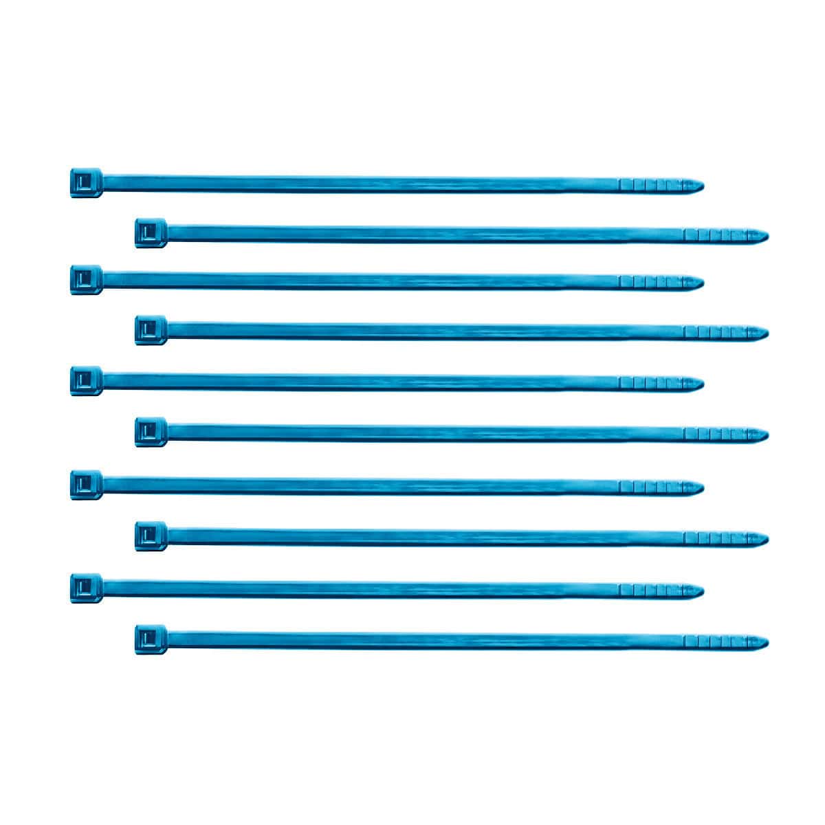 4" Nylon Cable Zip Ties (10-Pack)