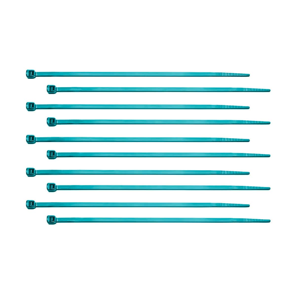 6" Nylon Cable Zip Ties (10-Pack)