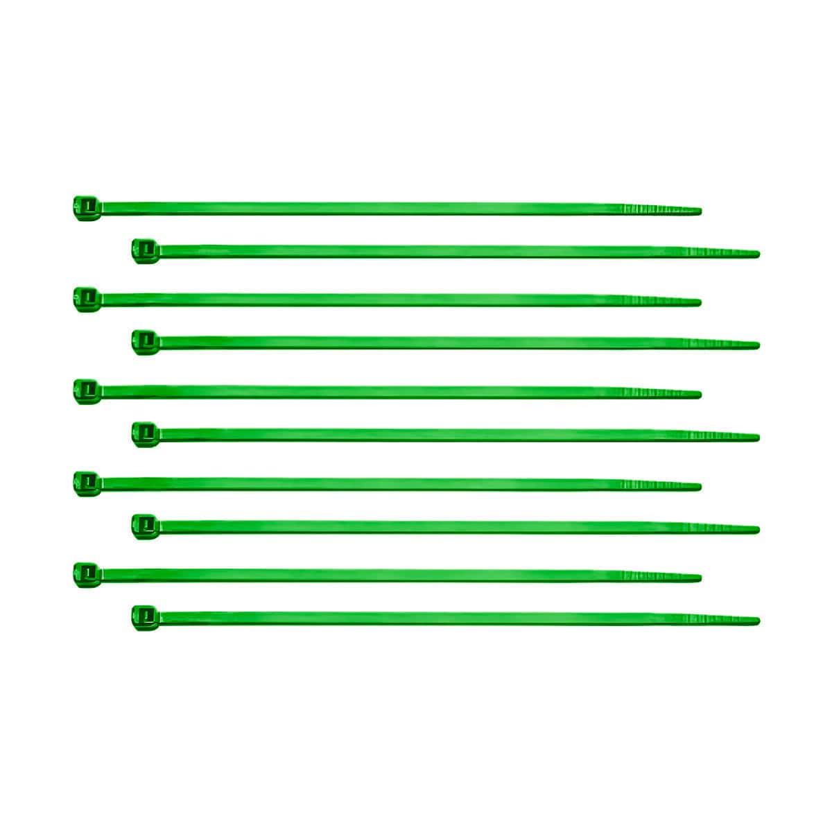6&Quot; Nylon Cable Zip Ties (10-Pack) 3 6" Nylon Cable Zip Ties (10-Pack)