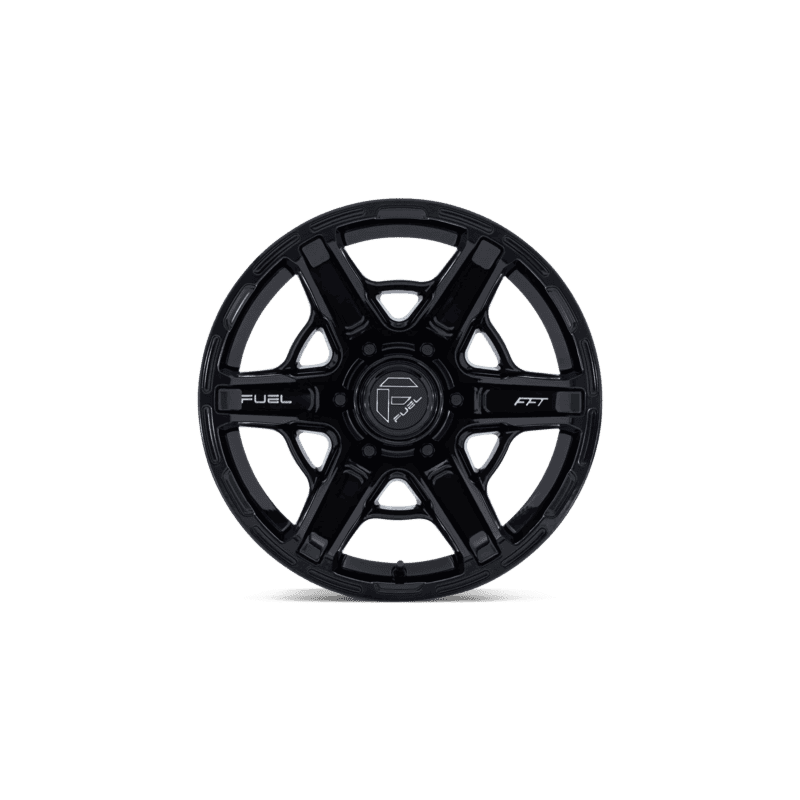 Fuel Off-Road Gambit Wheel — 17X8.5 6X135 +0Mm Gloss Black 4 GAMBIT 17X8.5 6X135 87 +0 G-BLK