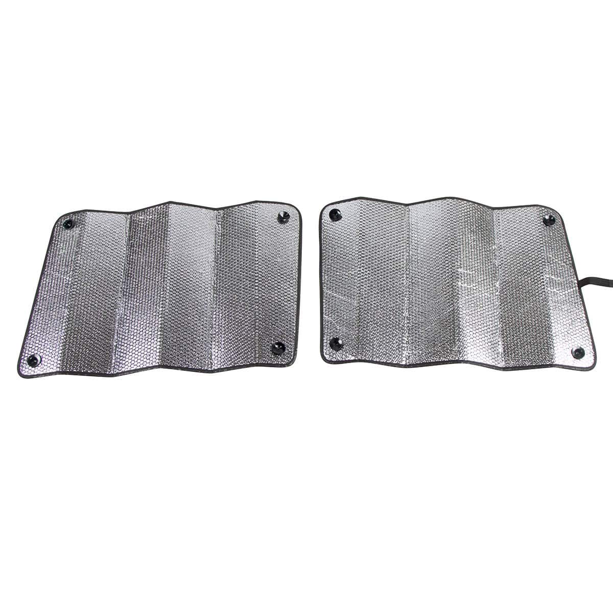 Windshield Sunshade For Peterbilt 389 (2008-2019)/ 388 (2008-2015)/ 386 (2005-2015) & 384 (2007-2014)