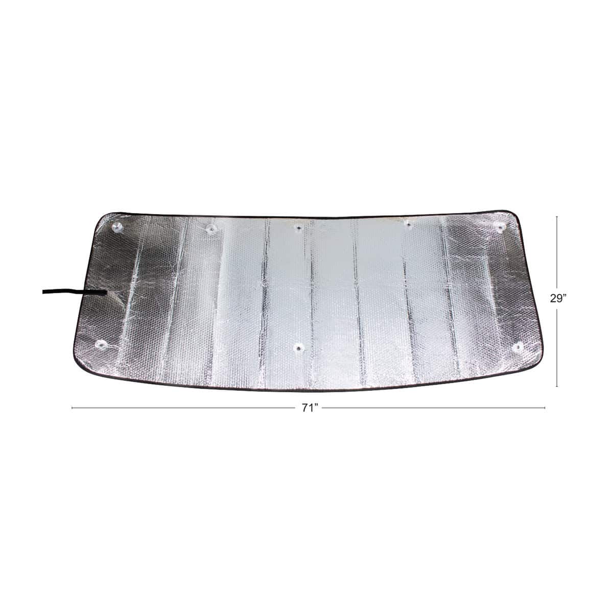 Windshield Sunshade For 2013-2021 Peterbilt 579 4 Windshield Sunshade For 2013-2021 Peterbilt 579